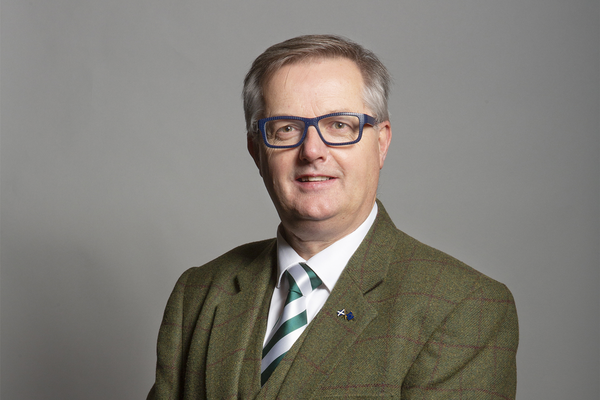 Portrait of Brendan O'Hara